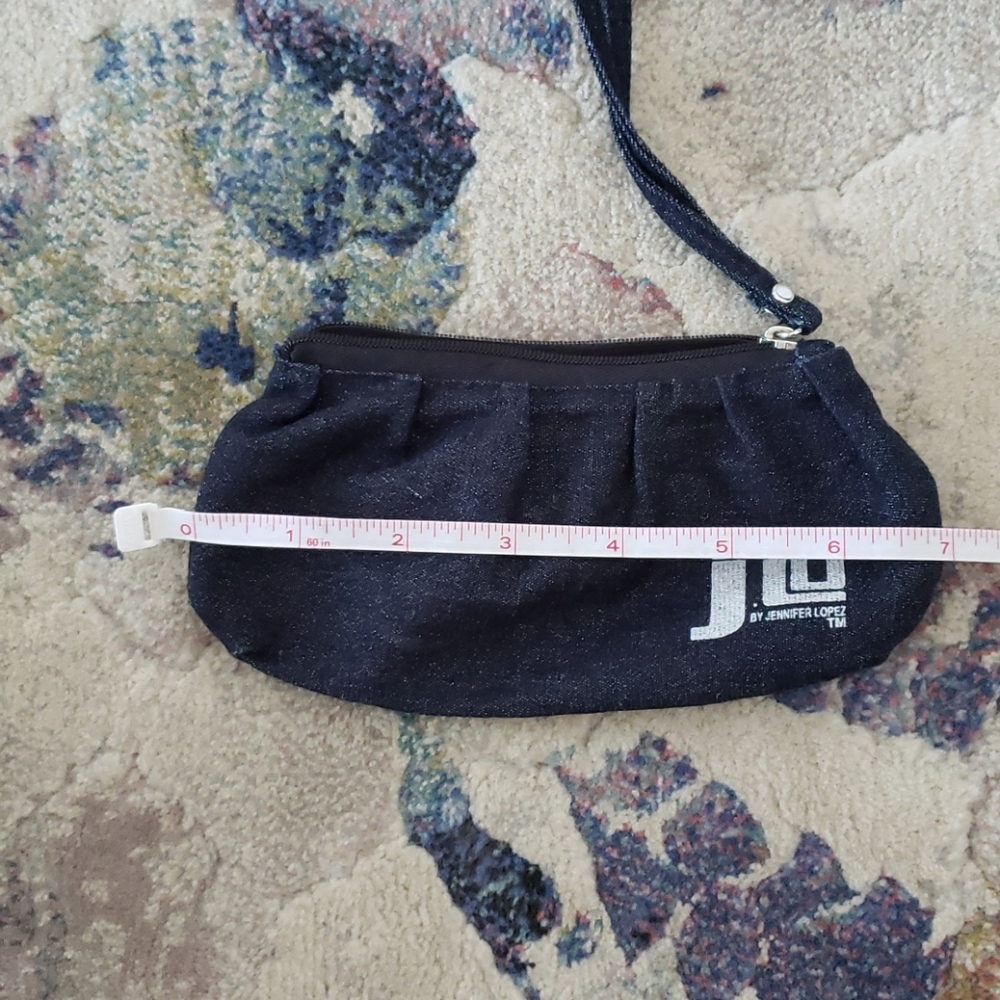 J.Lo Denim sunglasse wristlet - Picture 5 of 6